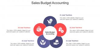 Sales Budget Accounting Ppt Powerpoint Presentation Portfolio Templates Cpb