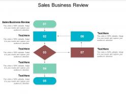 Sales business review ppt powerpoint presentation ideas picture cpb
