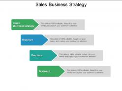 Sales business strategy ppt powerpoint presentation icon inspiration cpb