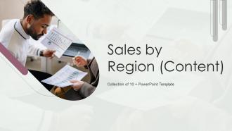 Sales By Region Content Powerpoint Ppt Template Bundles