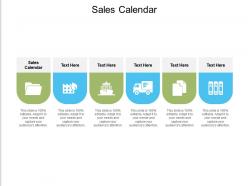 Sales calendar ppt powerpoint presentation inspiration smartart cpb