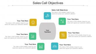 Sales call objectives ppt powerpoint presentation file portfolio cpb