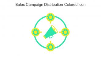 Sales Campaign Distribution Colored Icon In Powerpoint Pptx Png And Editable Eps Format