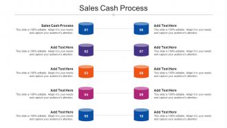 Sales Cash Process Ppt Powerpoint Presentation Infographic Professional Cpb