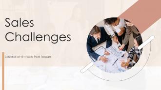 Sales Challenges Powerpoint Ppt Template Bundles