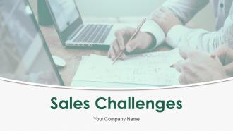 Sales Challenges Powerpoint Presentation Slides