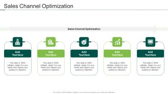 Sales Channel Optimization In Powerpoint And Google Slides Cpb