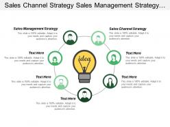 Sales channel strategy sales management strategy manager engagement