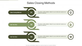 Sales Closing Methods In Powerpoint And Google Slides Cpb