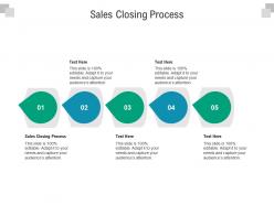 Sales closing process ppt powerpoint presentation styles layout ideas cpb