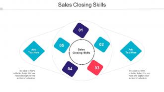 Sales Closing Skills Ppt Powerpoint Presentation Outline Files Cpb