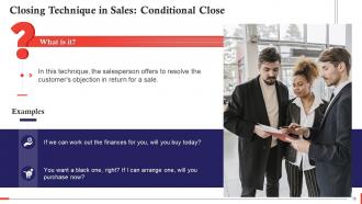 Sales Closing Techniques To Seal The Deal Training Ppt Content Ready Captivating
