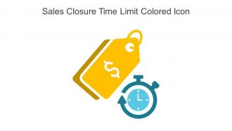Sales Closure Time Limit Colored Icon In Powerpoint Pptx Png And Editable Eps Format