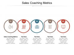 Sales coaching metrics ppt powerpoint presentation model example topics cpb