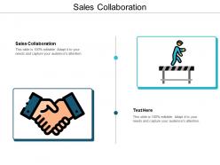 Sales collaboration ppt powerpoint presentation gallery layouts cpb