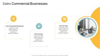 Sales Commercial Businesses In Powerpoint And Google Slides Cpb