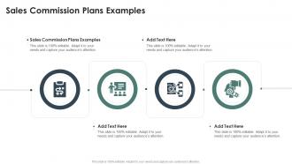 Sales Commission Plans Examples In Powerpoint And Google Slides Cpb