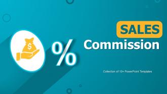 Sales Commission Powerpoint Ppt Template Bundles