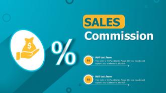Sales Commission Ppt Powerpoint Presentation Infographics Aids