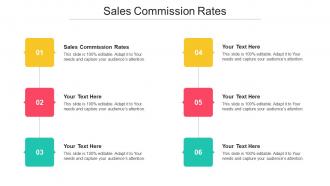 Sales Commission Rates Ppt Powerpoint Presentation Styles Brochure Cpb