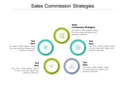 Sales commission strategies ppt powerpoint presentation slides backgrounds cpb