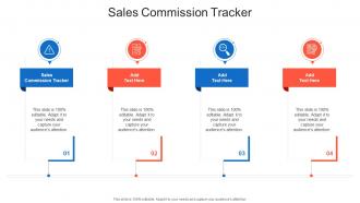 Sales Commission Tracker In Powerpoint And Google Slides Cpb
