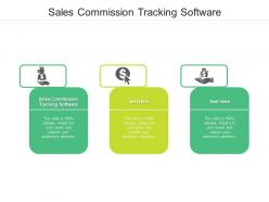Sales commission tracking software ppt powerpoint presentation pictures icon cpb