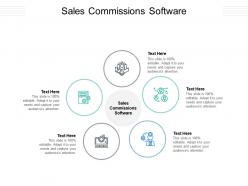 Sales commissions software ppt powerpoint presentation gallery designs cpb