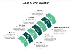 Sales communication ppt powerpoint presentation tips cpb