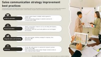 Sales Communication Strategy Improvement Best Practices