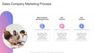 Sales Company Marketing Process In Powerpoint And Google Slides Cpb
