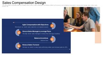 Sales compensation design sales management consulting firm ppt inspiration files