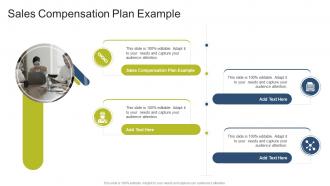 Sales Compensation Plan Example In Powerpoint And Google Slides Cpb
