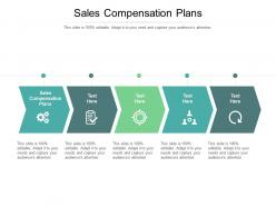 Sales compensation plans ppt powerpoint presentation summary designs download cpb