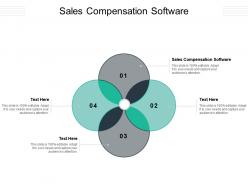 Sales compensation software ppt powerpoint presentation professional example topics cpb