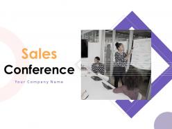 Sales Conference Powerpoint Presentation Slides