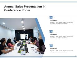 Sales Conference Presentation Business Representatives Entrepreneur Information