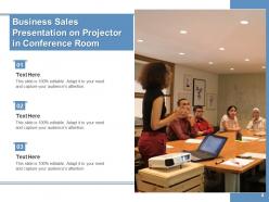 Sales Conference Presentation Business Representatives Entrepreneur Information
