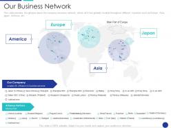 Sales Consultancy Business Our Business Network Ppt Powerpoint Infographics Gridlines
