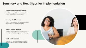Sales Content Management Playbook PPT Mockup AT Good Best