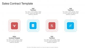 Sales Contract Template In Powerpoint And Google Slides Cpb