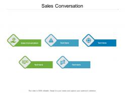 Sales conversation ppt powerpoint presentation outline slide portrait cpb