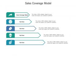 Sales coverage model ppt powerpoint presentation file graphics cpb