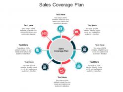 Sales coverage plan ppt powerpoint presentation gallery graphics download cpb