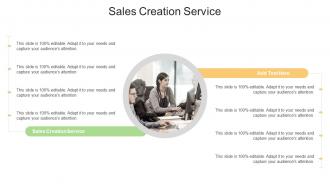 Sales Creation Service In Powerpoint And Google Slides Cpb