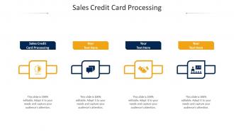 Sales Credit Card Processing Ppt Powerpoint Presentation Infographics Design Ideas Cpb
