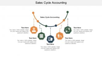 Sales cycle accounting ppt powerpoint presentation summary sample cpb
