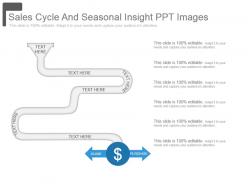 Sales Cycle And Seasonal Insight Ppt Images