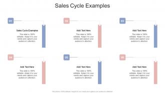 Sales Cycle Examples In Powerpoint And Google Slides Cpb