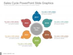 Sales Cycle Powerpoint Slide Graphics